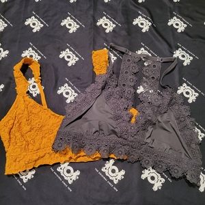 American Eagle Bralettes Bundle